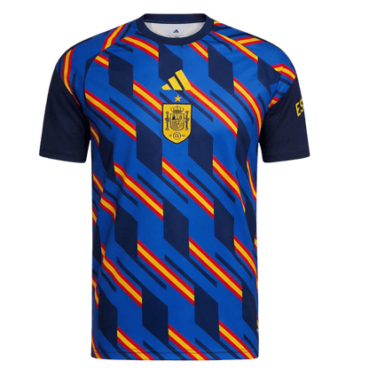 Spain Pre-Match Football Shirt World Cup 2026 Navy