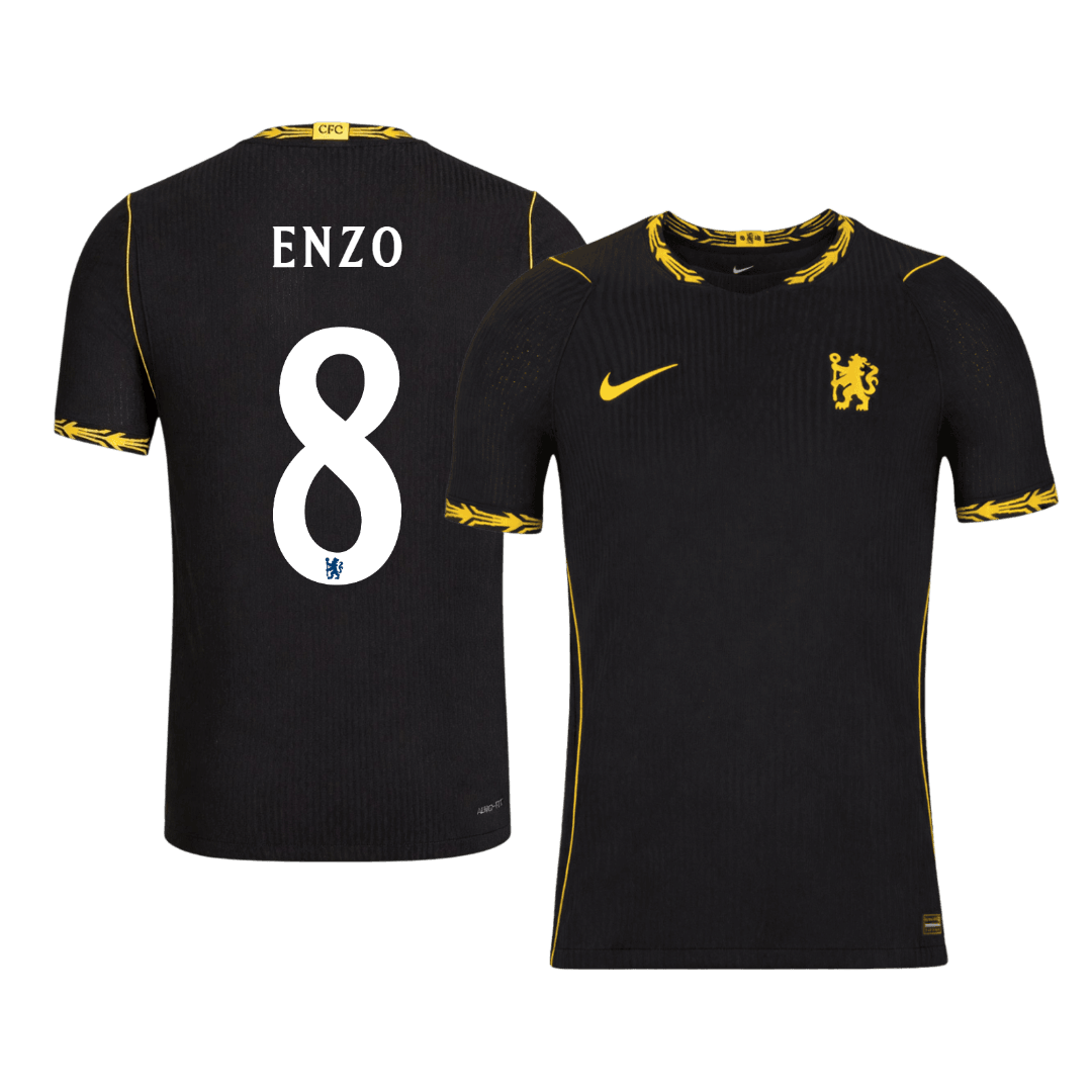 Authentic ENZO #8 Chelsea Away Soccer Jersey 2026/27