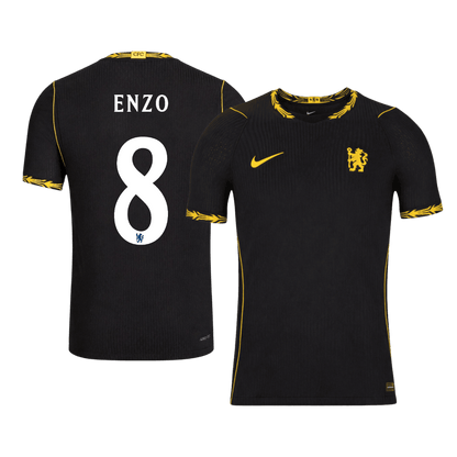 Authentic ENZO #8 Chelsea Away Soccer Jersey 2026/27