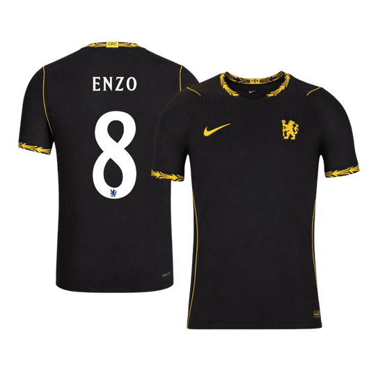 Authentic ENZO #8 Chelsea Away Soccer Jersey 2026/27