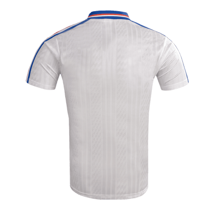 Retro 1994 France Away Soccer Jersey