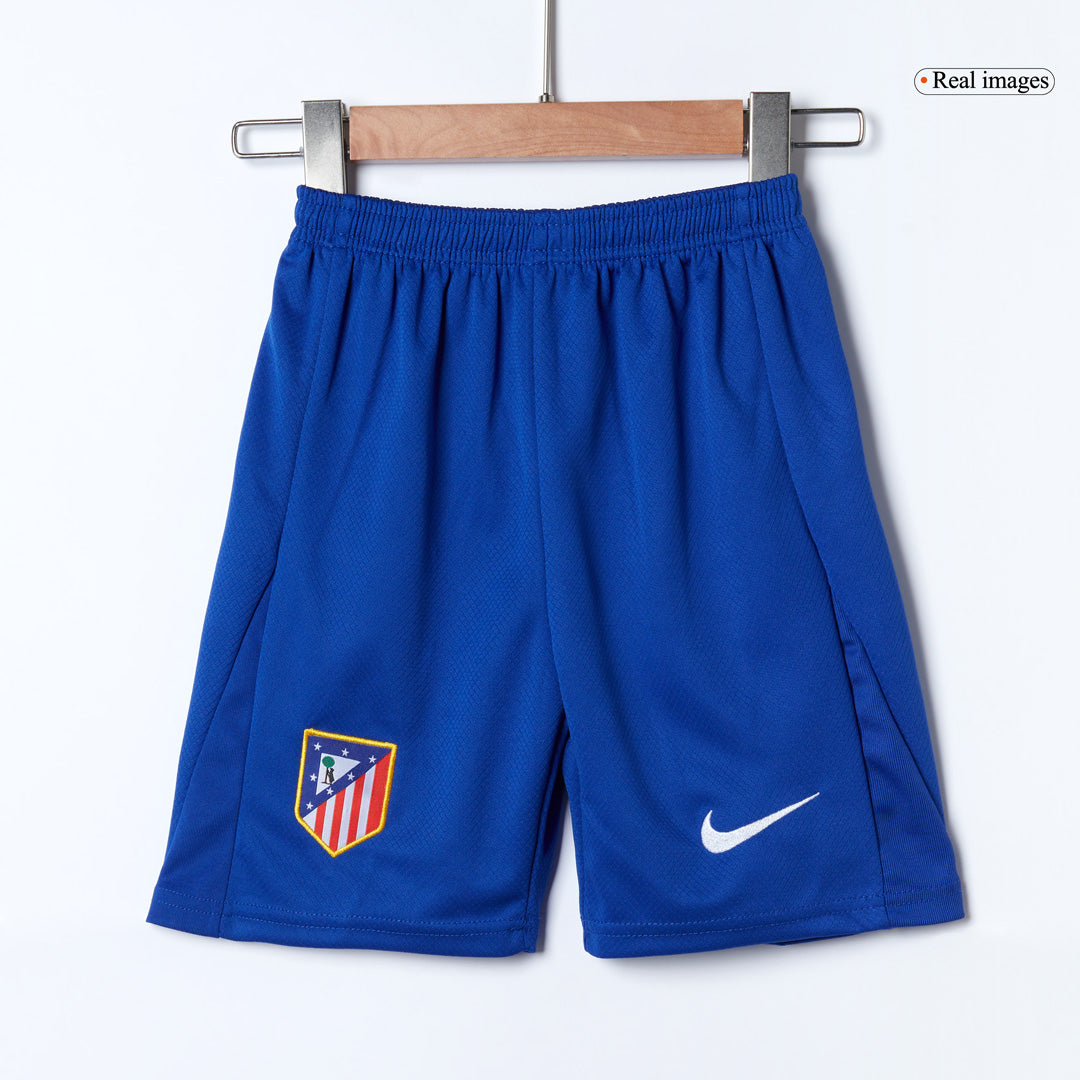 Kid's Atletico Madrid Home Soccer Jersey Kit(Jersey+Shorts+Socks) 2025/26