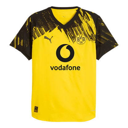 Authentic Borussia Dortmund Home Soccer Jersey 2025/26 Yellow