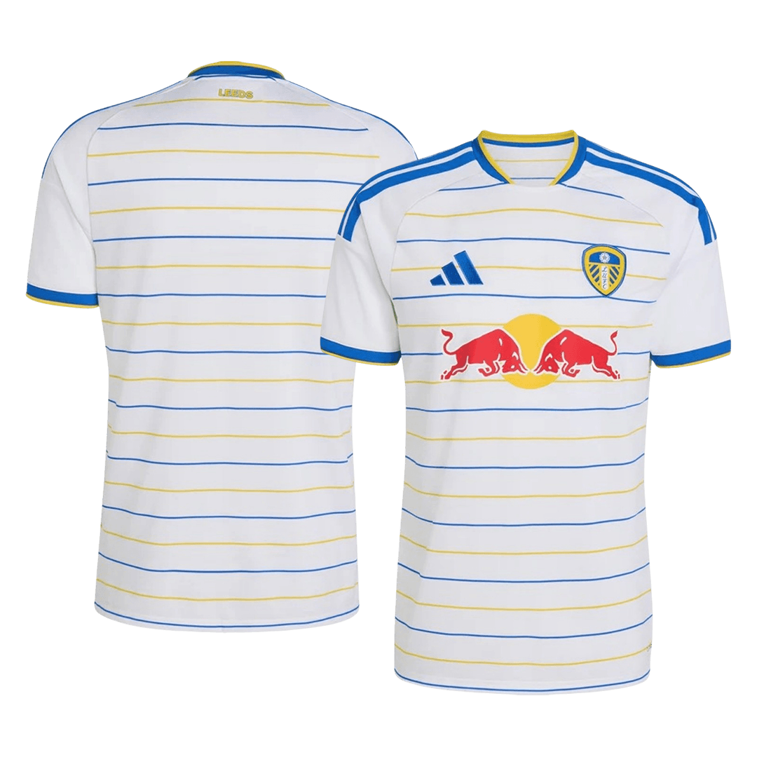 Leeds United Home Soccer Jersey 2026/27 White