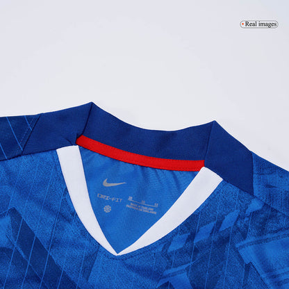 Kid's Chelsea Home Soccer Jersey Kit(Jersey+Shorts+Socks) 2025/26 Blue