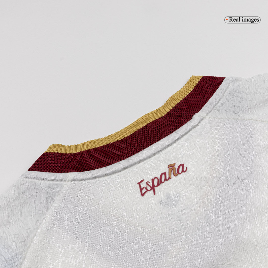 Authentic RODRIGO #16 Spain Away Soccer Jersey 2026
