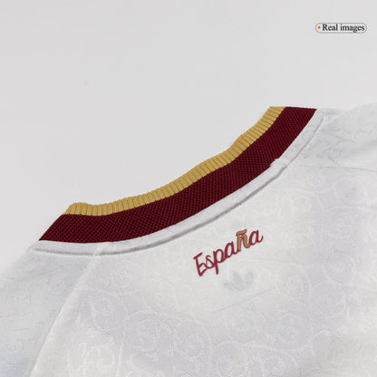 Authentic GAVI #9 Spain Away Soccer Jersey 2026