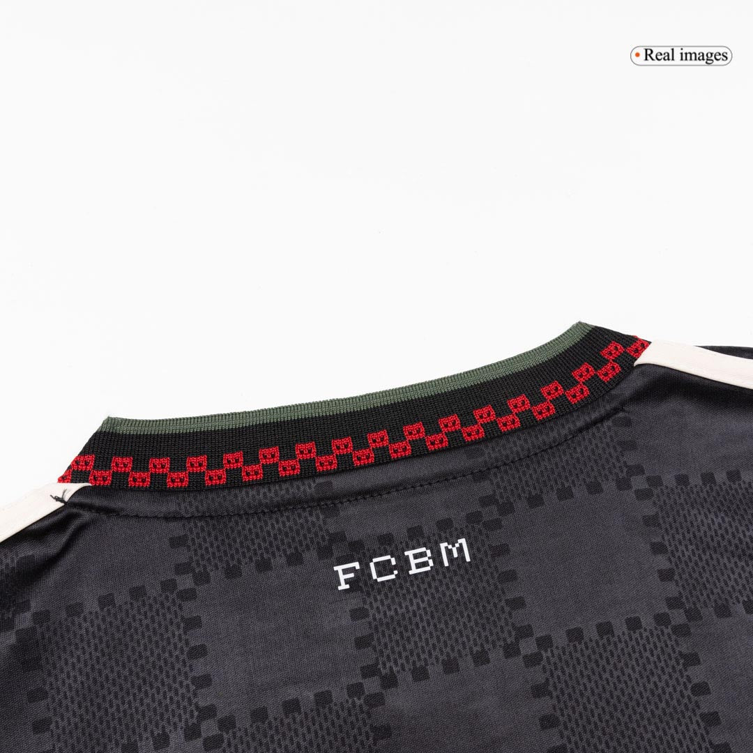 Kid's Bayern Munich Third Away Soccer Jersey Kit(Jersey+Shorts+Socks) 2025/26