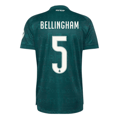 Player Version BELLINGHAM #5 Real Madrid Away Football Jersey 2026/27 - image 3