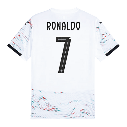 RONALDO #7 Portugal Away Soccer Jersey 2025