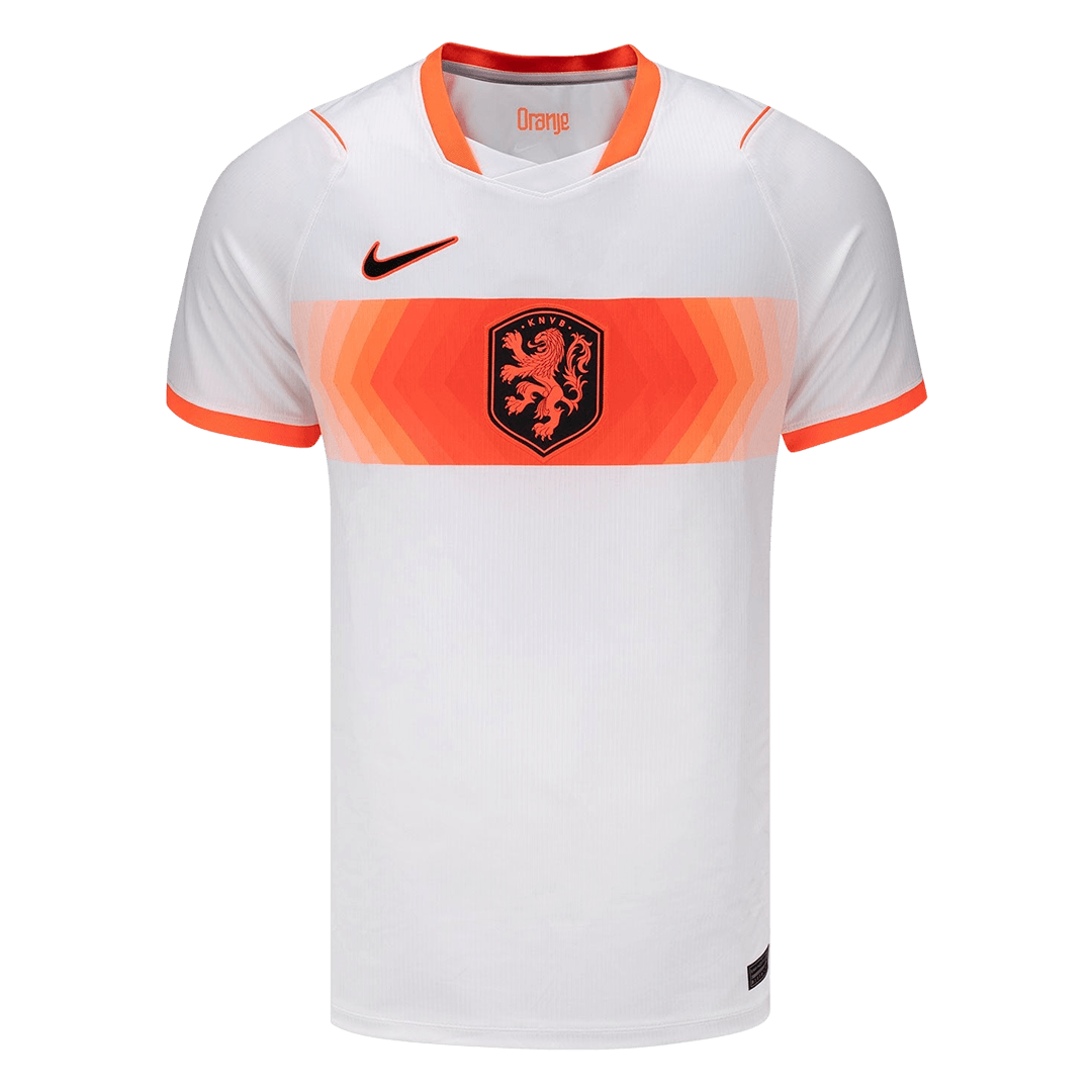 Netherlands Away Football Shirt World Cup 2026 White