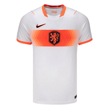 Netherlands Away Football Shirt World Cup 2026 White