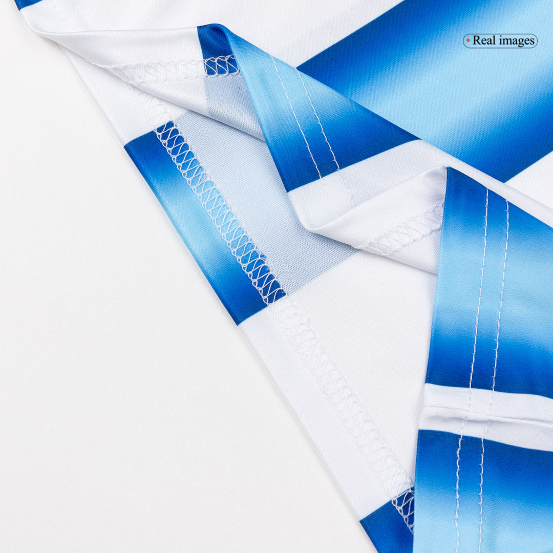 Kid's Argentina Home Soccer Jersey Kit(Jersey+Shorts+Socks) 2025/26