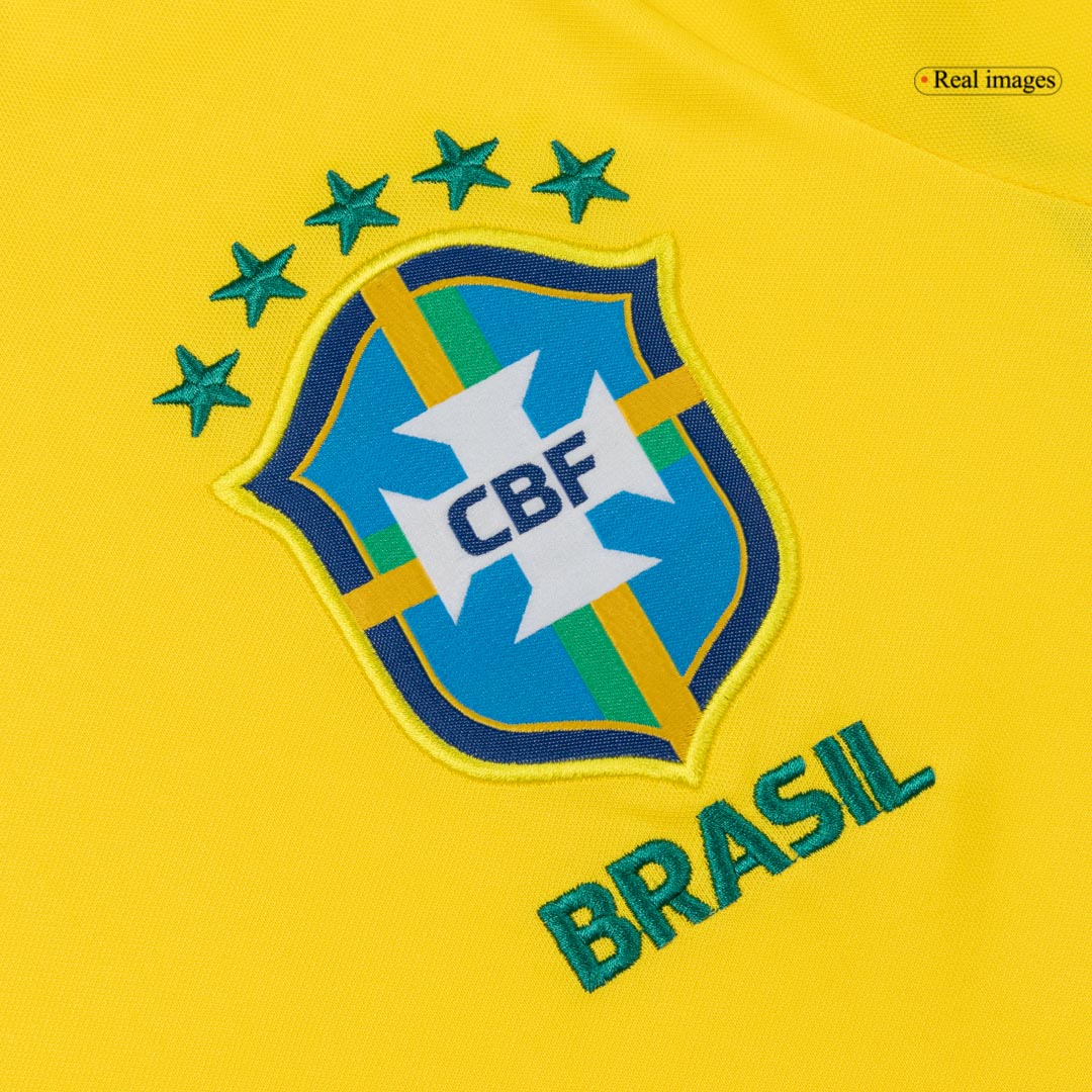 RAPHINHA #11 Brazil Home Soccer Jersey World Cup 2026 Yellow