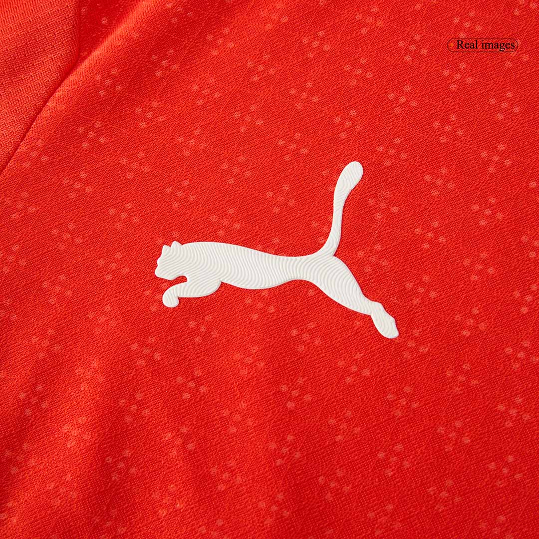 Authentic Portugal Home Soccer Jersey 2025 Red