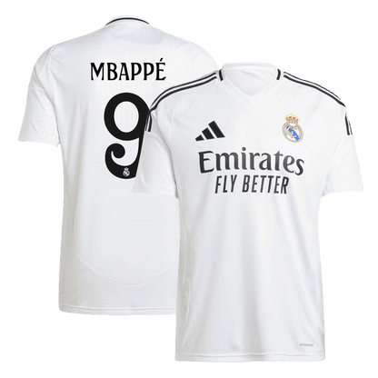 Real Madrid football shirt Mbapp¨¦ #9 Home 2024/25