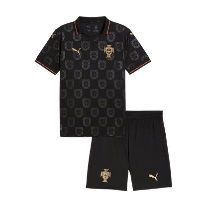 Kid's Portugal Soccer Jersey Kit(Jersey+Shorts) 2026
