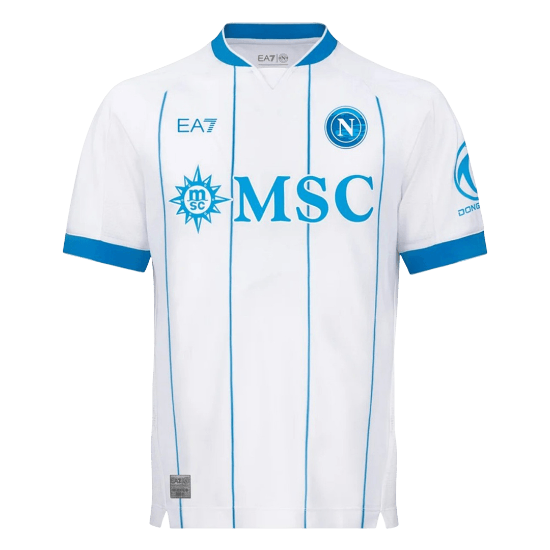 Napoli Away Soccer Jersey 2026/27 White