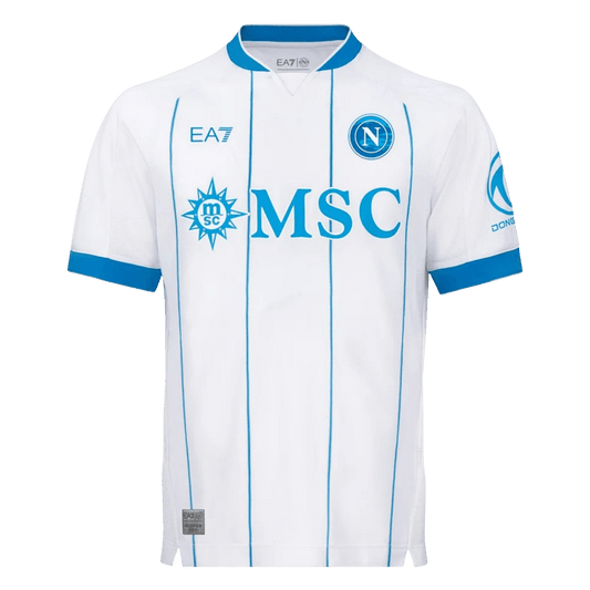 Napoli Away Soccer Jersey 2026/27 White