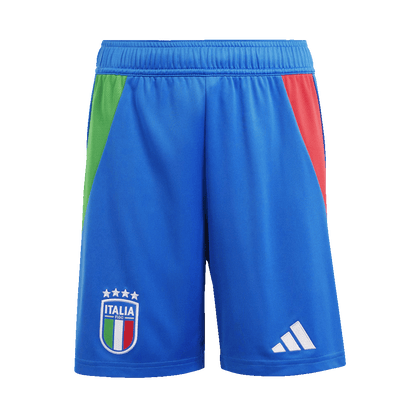 Italy Away Soccer Jersey Kit(Jersey+Shorts+Socks) Euro 2024