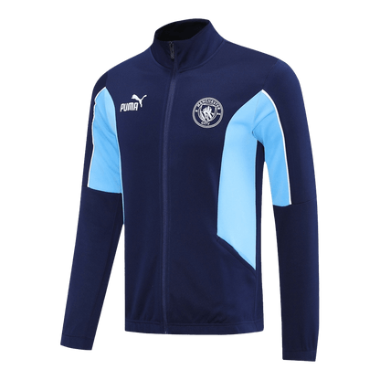 25/26 Manchester City Training Jacket Navy
