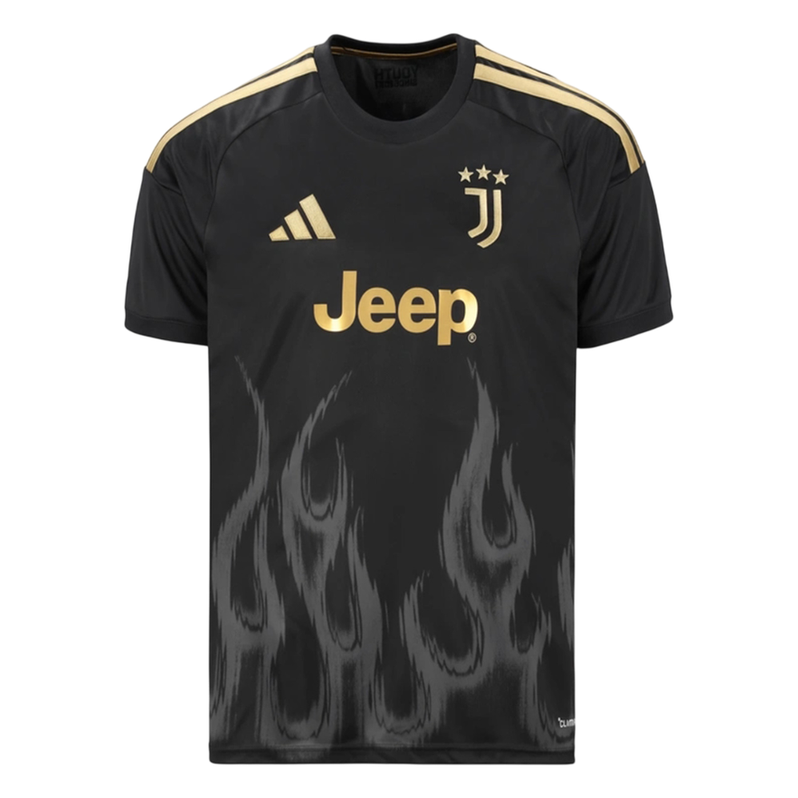 Juventus Third Soccer Jersey 2026/27 Black
