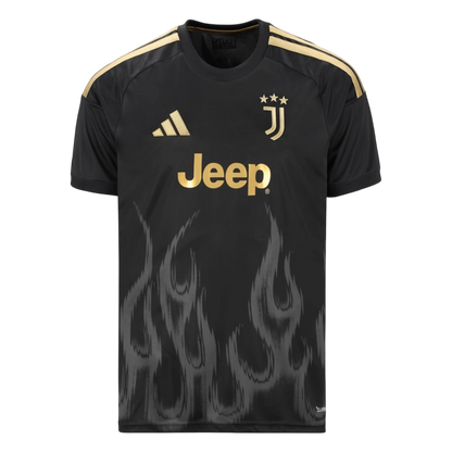 Juventus Third Soccer Jersey 2026/27 Black