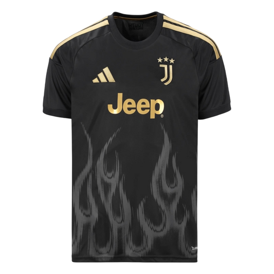 Juventus Third Soccer Jersey 2026/27 Black