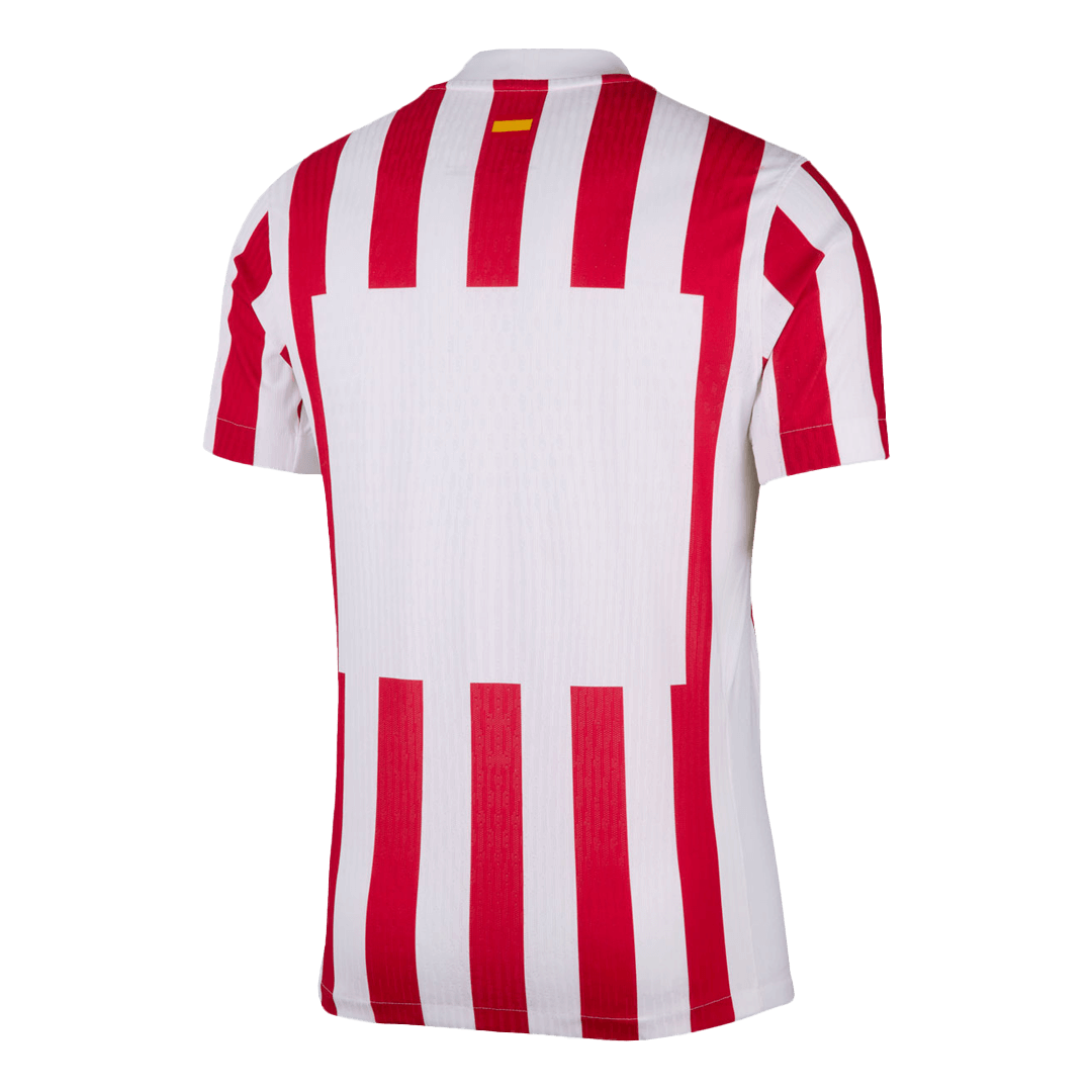 Authentic Atletico Madrid Home Soccer Jersey 2025/26