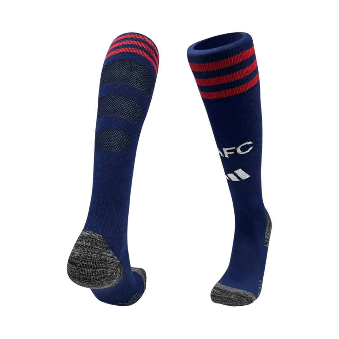 25/26 Arsenal Away Socks Navy