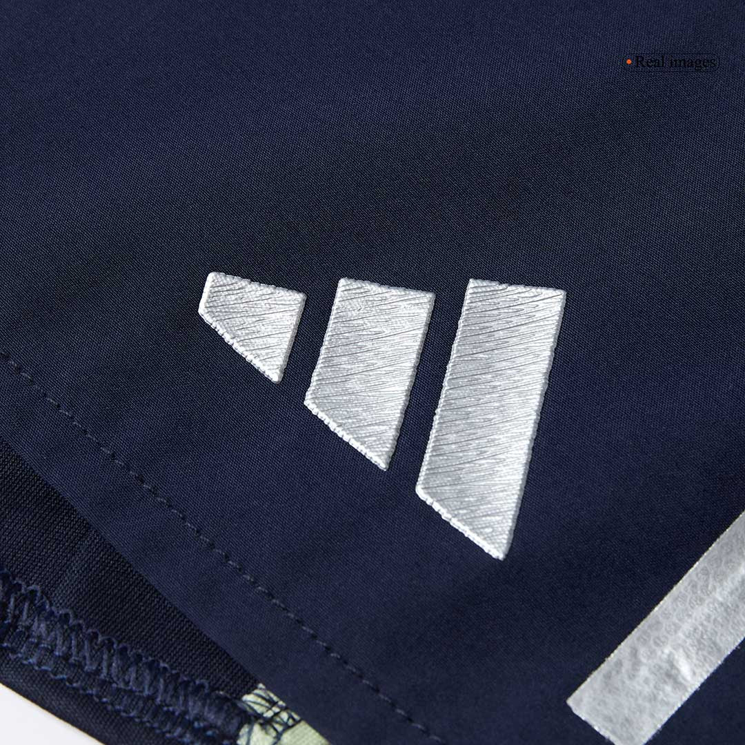 Authentic Real Madrid Away Soccer Shorts 25/26 Navy