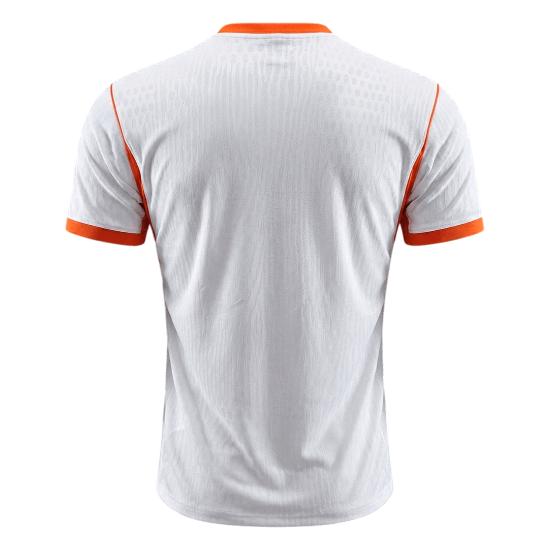 Player Version Netherlands Away Soccer Jersey 2026