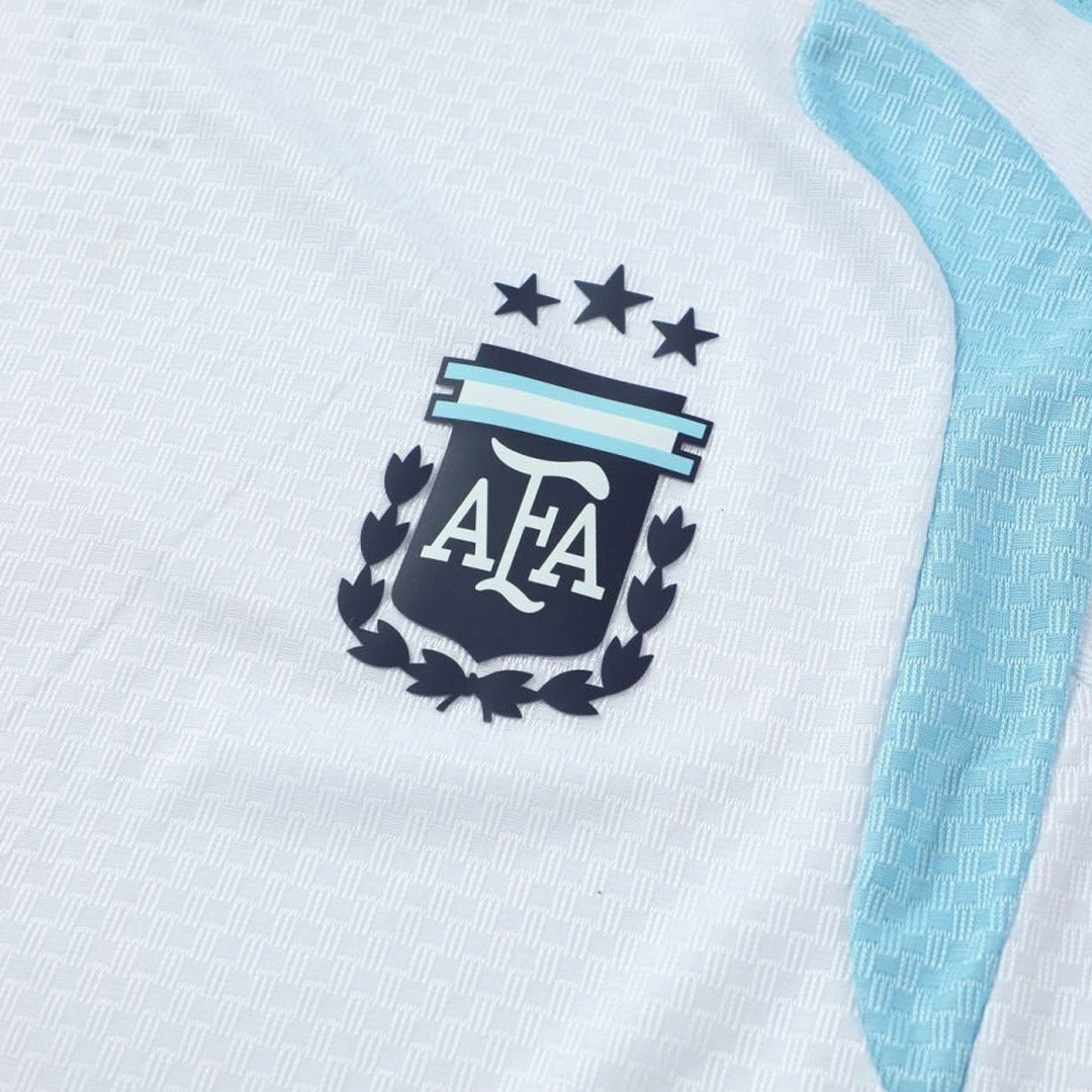 Argentina Pre-Match Soccer Jersey Kit(Jersey+Shorts) 2026