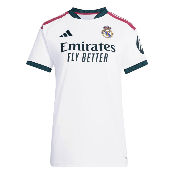 Women's 2026/27 Real Madrid Home Football Jersey White