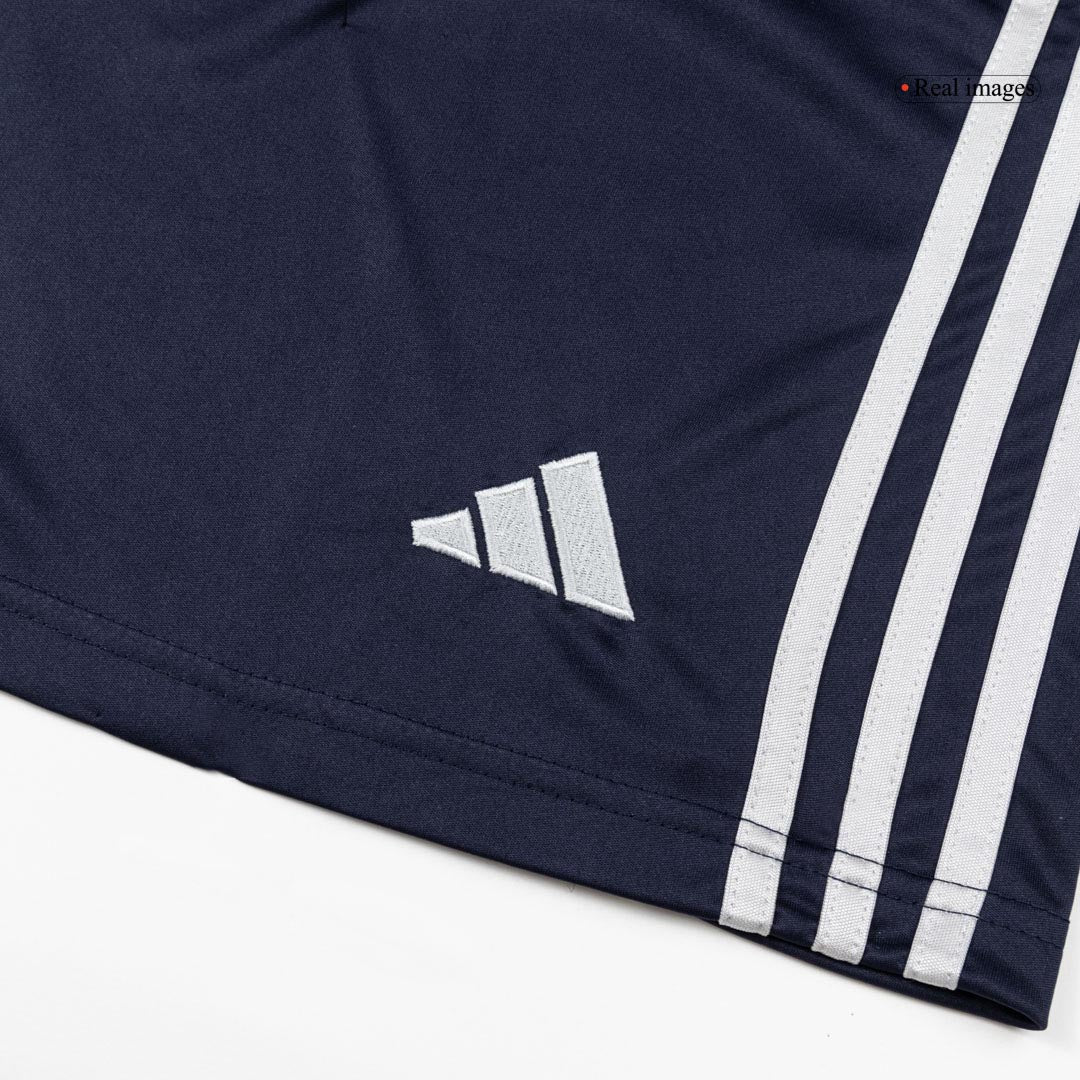 Real Madrid Away Soccer Shorts 25/26 Navy