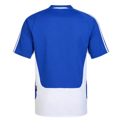 Men Retro Fan Version Greece Home Soccer Jersey Euro Cup 2004 Blue