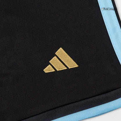 Kid's Argentina Home Soccer Jersey Kit(Jersey+Shorts+Socks) 2025/26