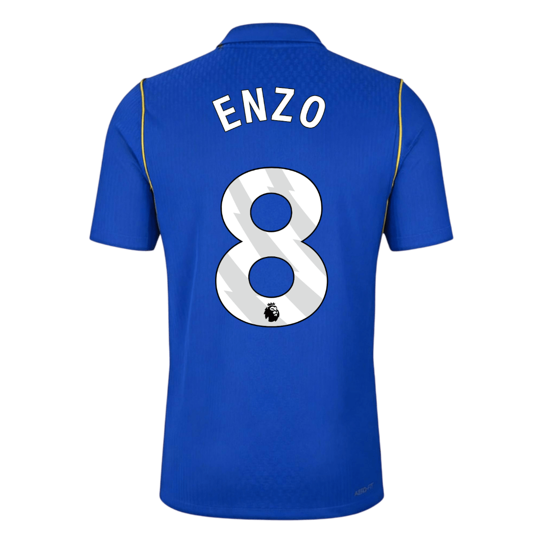 Authentic ENZO #8 Chelsea Home Soccer Jersey 2026/27