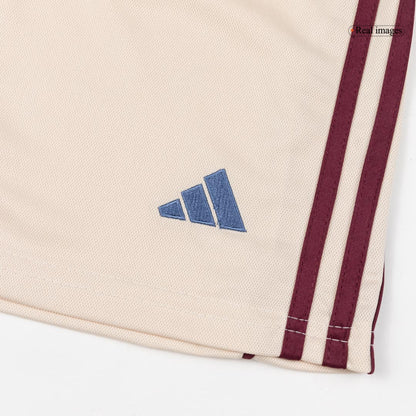 Kid's Ajax Third Away Soccer Jersey Kit(Jersey+Shorts) 2025/26