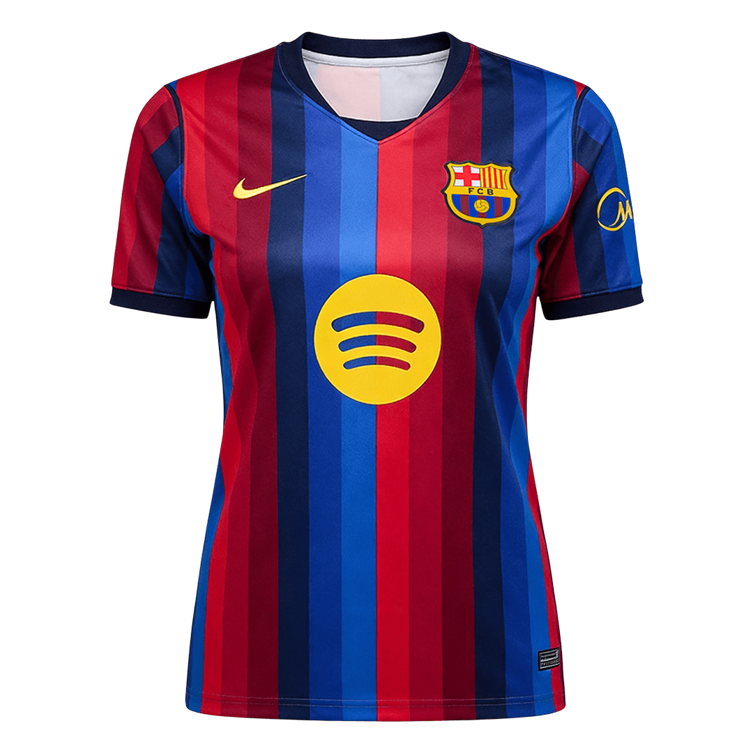Women's 2026/27 Barcelona Home Soccer Jersey Red&Blue