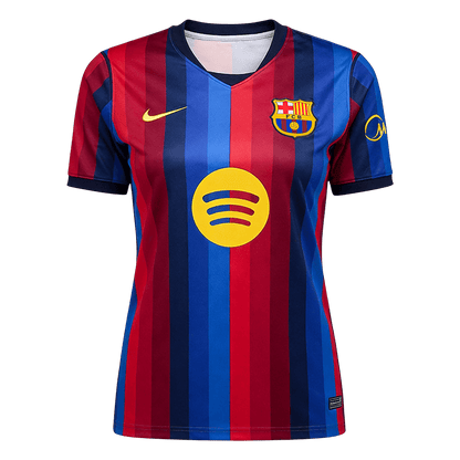 Women's 2026/27 Barcelona Home Soccer Jersey Red&Blue