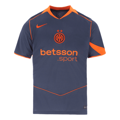 Inter Milan Third Away Soccer Jersey Kit(Jersey+Shorts) 2025/26