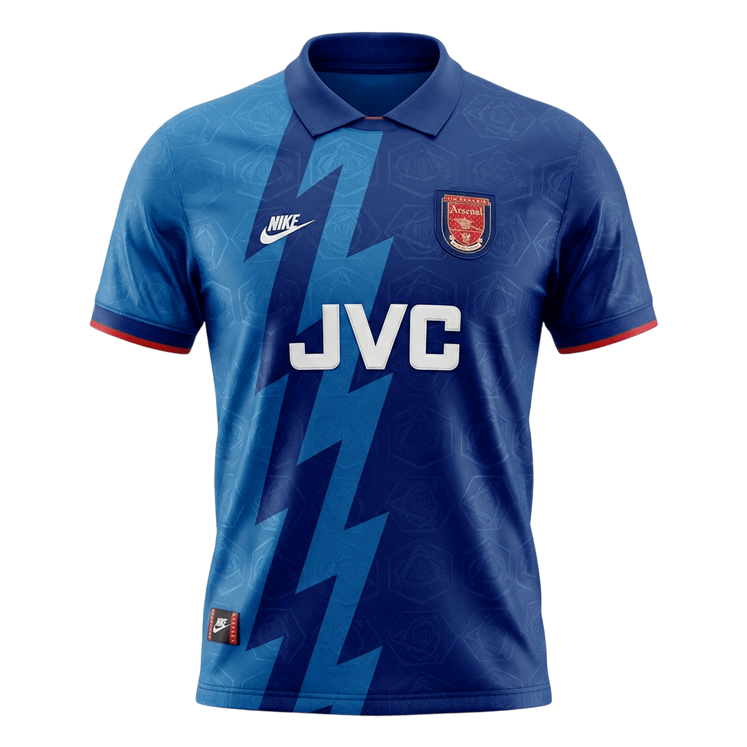 Retro 1995 Arsenal Away Football Shirt