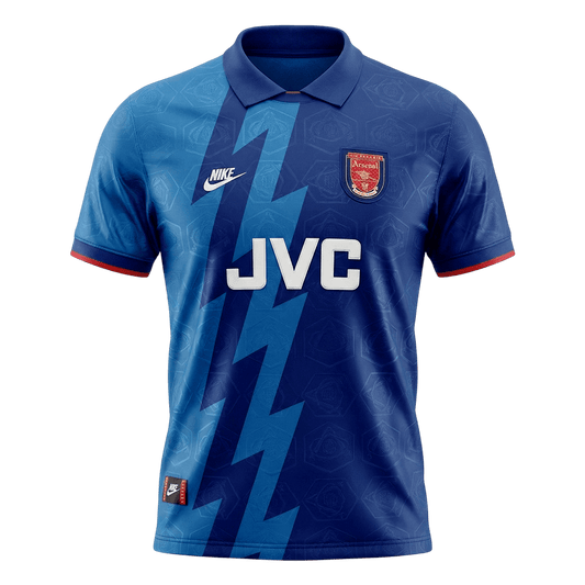Retro 1995 Arsenal Away Football Shirt