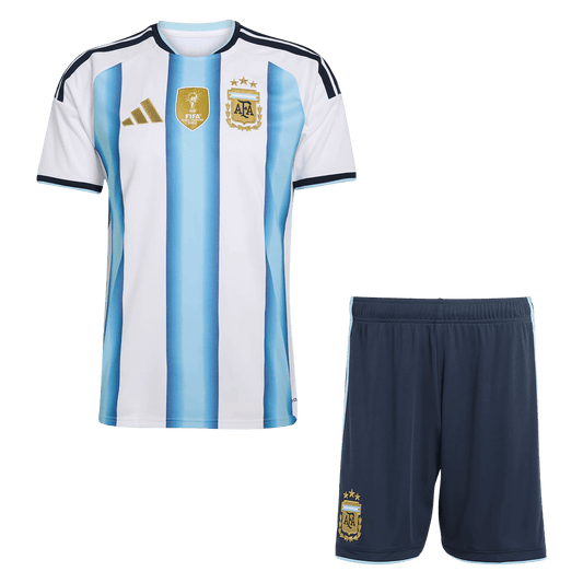Argentina Home Soccer Jersey Kit(Jersey+Shorts) 2026