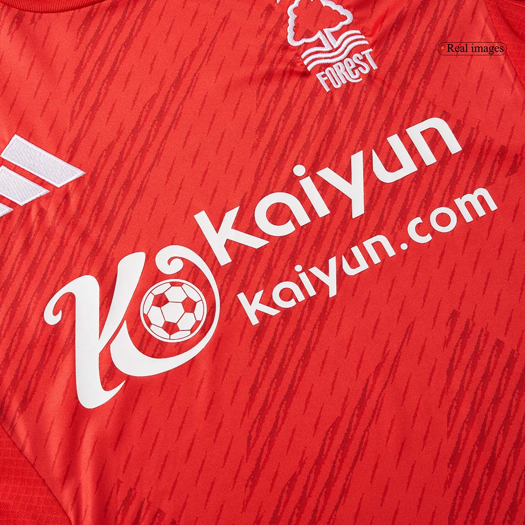 Nottingham Forest Home Soccer Jersey 2024/25