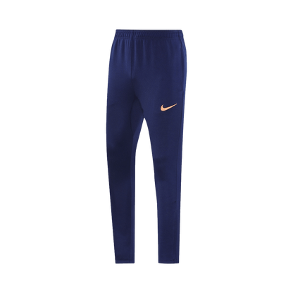 25/26 Barcelona Training Jacket Kit(Jacket+Pants) Navy&Orange