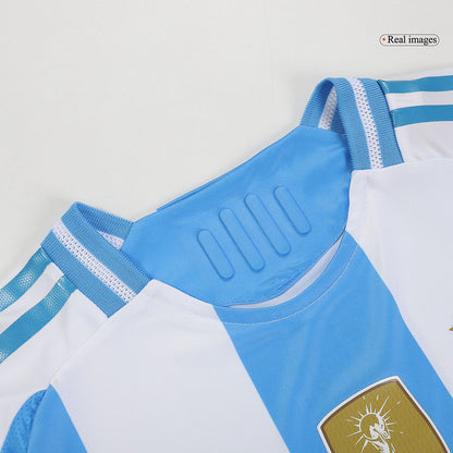 Authentic MESSI #10 Argentina Home Soccer Jersey 2024