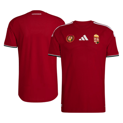 Player Version Hungría Home Soccer Jersey 2026