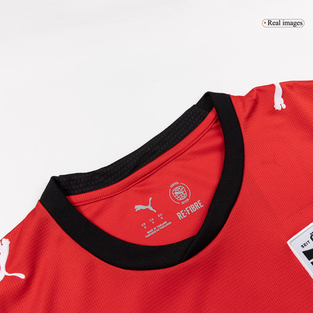 LAIMER#20 Austria Home Soccer Jersey World Cup 2026 Red